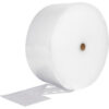 Global Industrial Perforated Cohesive Air Bubble Roll 24""W x 300'L x 3/16"" Bubble Clear 2/Pack
