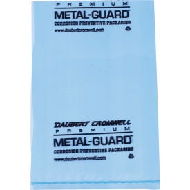Global Industrial™ VCI Flat Poly Bags 4""W x 6""L 4 Mil Blue 1000/Pack