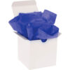 Global Industrial™ Gift Grade Tissue Paper 10 lbs. 15""W x 20""L Parade Blue 960 Sheets