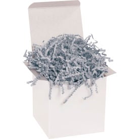 Global Industrial™ Crinkle Paper 10 lbs. Slate Gray