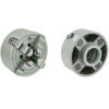 Bison 4-Jaw (Solid) Independent Chuck Semi-Steel Body Camlock D 10"" D1-6