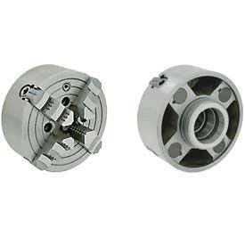 Bison 4-Jaw (Solid) Independent Chuck Semi-Steel Body Camlock D 10"" D1-6