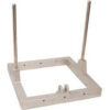 Allpoints 2151356 Frame Main W/Guide Rods For Redco Slicers