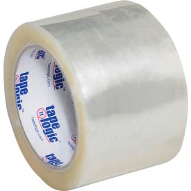 Tape Logic® #1000 Hot Melt Tape 3"" x 55 Yds. 3 Mil Clear