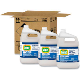 Comet® Disinfecting Cleaner with Bleach 1 Gal Bottle Fresh Scent 3/Case