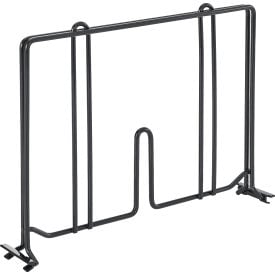 Nexel® Black Epoxy Divider 12""D x 8""H