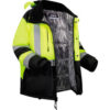 Ergodyne® GloWear® 8390 Hi-Vis Jacket with Heat Reflective Lining Class 3 S Lime