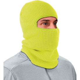 Ergodyne® N-Ferno® 6829 Balaclava Face Mask One Size Lime