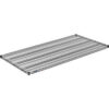 Nexel® S3672B Black Epoxy Wire Shelf 72""W x 36""D