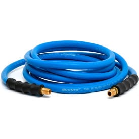 BluBird® Rubber Air Hose Assembly 3/8"" ID x 50'L