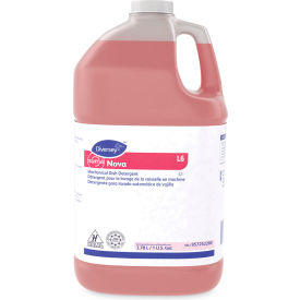 Diversey™ Sealed Air Suma Nova L6 Dish Detergent Characteristic Scent 1 Gallon Bottle 4/Case