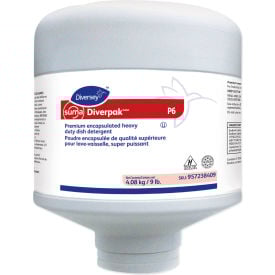 Diversey™ Suma Diverpak Premium Heavy Duty Dish Detergent Unscented 9 lb. Capsule 4/Case
