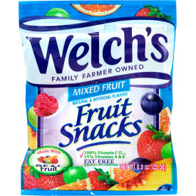 WELCH'S Mixed Fruit Snacks 0.9 oz 66 Count