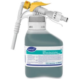 Diversey™ Crew Restroom Floor Non-Acid Disinfectant Cleaner Fresh 1.5 L Spray Bottle 2/Case