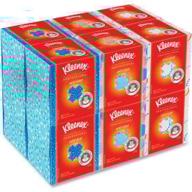 Kleenex® Boutique Anti-Viral Facial Tissue 3-Ply Pop-Up Box White 60/Box 12 Boxes/Case