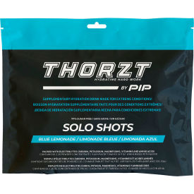 Thorzt™ Sugar Free Solo Shots Powdered Drink Blue Lemonade 16.9 fl oz 10 Bags of 50 Packets