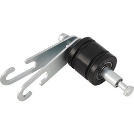 Replacement Driven Wheel set w/ Hooks for Global Industrial™ Powered Roller Conveyors Box of 5