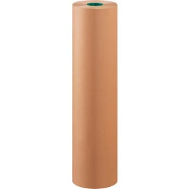Global Industrial™ Unbleached Butcher Paper 36""W x 1000'L Kraft 1 Roll