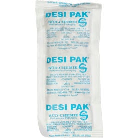 Tyvek® Clay Desiccant Bags 3""W x 6""L x 3/8""D White 150 Packs