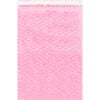 Global Industrial™ Anti Static Bubble Pouches 24""W x 24""L Pink 75/Pack