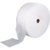 Global Industrial™ Perforated Air Foam Rolls 36""W x 550'L x 1/8"" Thick White 2 Rolls