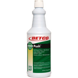Betco® Push All Purpose Cleaner & Odor Eliminator Lemon & Sage Scent 32 oz. Bottle 12/Case
