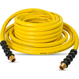 OilShield® Rubber Air Hose Assembly 1/2"" ID x 100'L