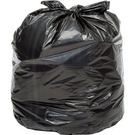 Global Industrial™ Medium Duty Trash Bags 12-16 Gal 0.35 Mil Black 500 Bags/Case