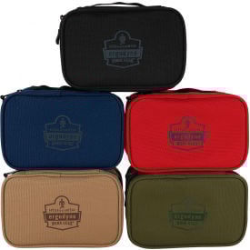 Ergodyne® Arsenal® 5877K Softshell Tool Case Kit S Black/Red/Blue/Khaki/Olive Pack of 5