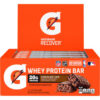 Gatorade Recover Chocolate Chip Whey Protein Bar 2.8 oz 12 Count