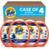 Tide® Professional Commercial Power Pods Unscented 63 Liquid Pods/Tub 4 Tubs/Case