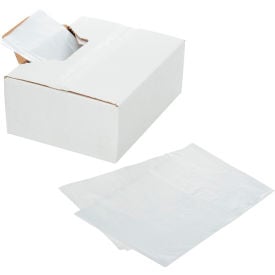 Global Industrial™ Heavy Duty Trash Bags 20-30 Gal 1.3 Mil Clear 125 Bags/Case