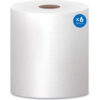 Scott® Essential High Capacity Recycled Paper Towel 1-Ply 8'W x 1000'L White 6 Rolls