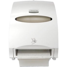 Kimberly-Clark Professional™ Electronic Hard Roll Paper Towel Dispenser White