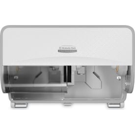 Kimberly-Clark Professional™ ICON Coreless Standard Roll Toilet Paper Dispenser White Mosaic