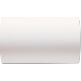 Sofpull Hardwound Paper Towel Roll Nonperforated 9"" X 400' White 6 Rolls/Case - GEP26610