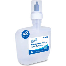 KIMBERLY-CLARK  KIM91590 KLEENEX Moisturizing Foam Hand SanitizerCucumber1200 ml2/CT