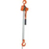 Manual Lever Hoist 20' Lift 3000 Lb. Capacity