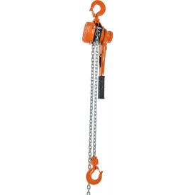 Manual Lever Hoist 20' Lift 3000 Lb. Capacity