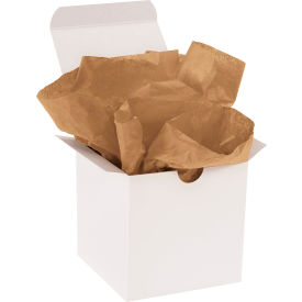Global Industrial™ Gift Grade Tissue Paper 10 lbs. 15""W x 20""L Kraft 960 Sheets