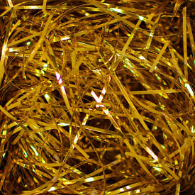 PreciousMetal™ Crinkle Paper Shreds 10 lbs. Gold