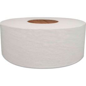 Morcon Tissue Jumbo Bath Tissue Septic Safe 2-Ply White 1000 ft 12/Case