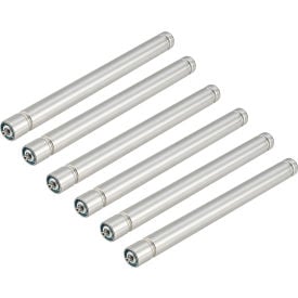 Replacement Roller for Global Industrial™ Powered Roller Conveyors Pack of 6