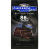 Ghirardelli Intense Dark Midnight Reverie 86 Cacao Singles Bag 4.12 oz 3 Pack