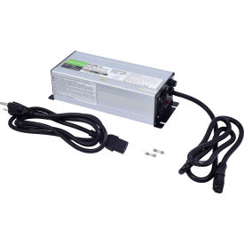 Replacement 110V ETL Charger for Global Industrial™ Battery Walk-Behind Sweeper 641831