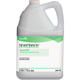 Diversey™ Snapback™ Spray Buff Characteristic Scent 1 Gallon Bottle 4/Case