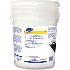 Diversey™ Clax® Hypo Conc 42B1 Liquid Laundry Detergent Chlorine Scent 5 Gallon Pail