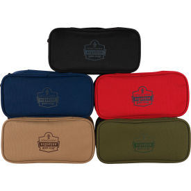 Ergodyne® Arsenal® 5877K Softshell Tool Case Kit L Black/Red/Blue/Khaki/Olive Pack of 5