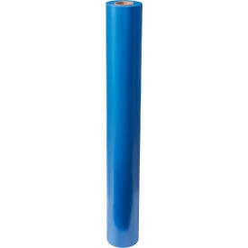 Global Industrial™ VCI Poly Sheeting 48""W x 500'L 4 Mil Blue 1 Roll