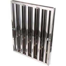 Allpoints 8014172 Hood Filter Type6 Stainless Steel 25X20 W/ Lock Handles
